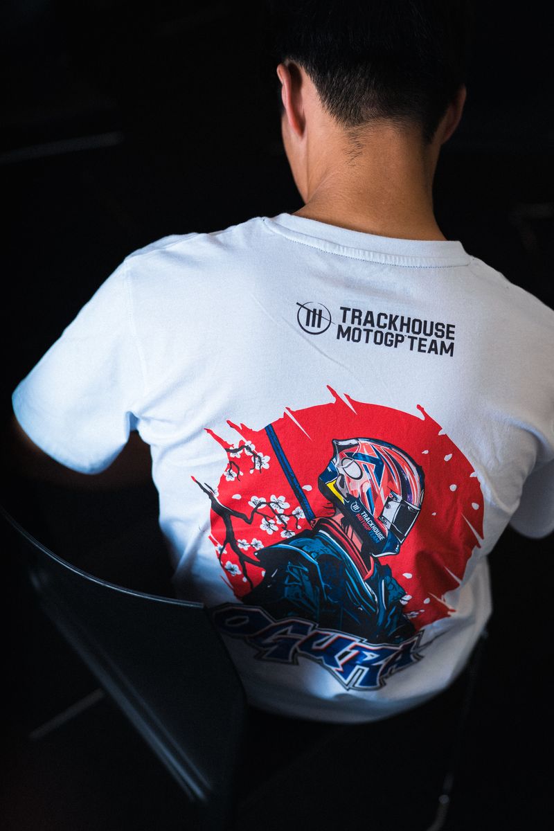 Trackhouse Ai Ogura Unisex Samurai Tee