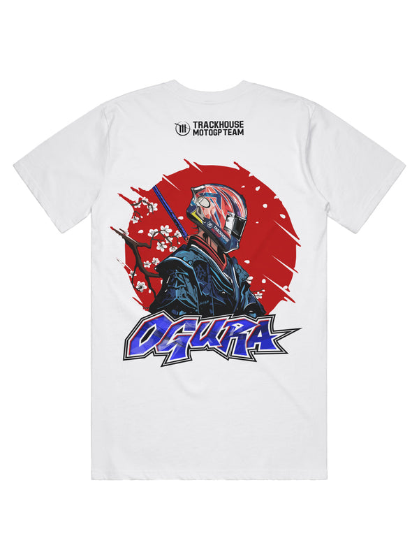 Trackhouse Ai Ogura Unisex Samurai Tee