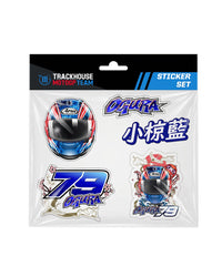 Trackhouse Ai Ogura Sticker Pack