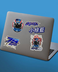 Trackhouse Ai Ogura Sticker Pack