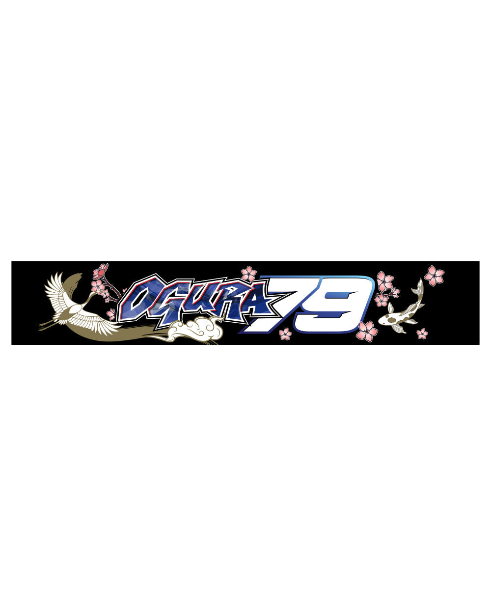 Trackhouse Ai Ogura Muffler Towel