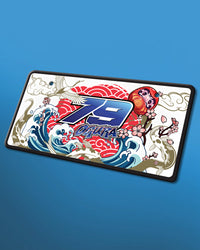 Trackhouse Ai Ogura Japanese Style Number Plate