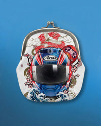 Trackhouse Ai Ogura Kiss Lock Pouch