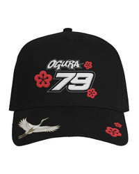Trackhouse Ai Ogura Floral Raceframe Cap