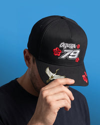 Trackhouse Ai Ogura Floral Raceframe Cap
