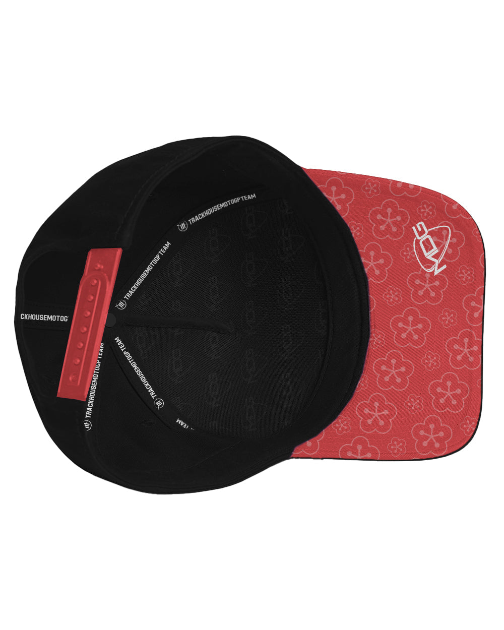 Trackhouse Ai Ogura Floral Raceframe Cap