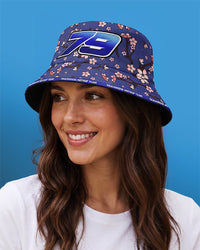 Trackhouse Ai Ogura 79 Reversible Bucket Hat