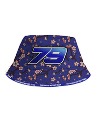 Trackhouse Ai Ogura 79 Reversible Bucket Hat