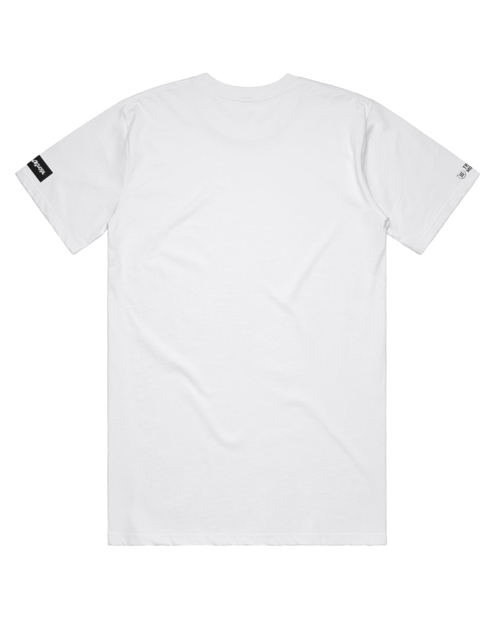 Trackhouse Ai Ogura Kids Colourful Graffiti Tee - White
