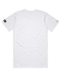 Trackhouse Ai Ogura Kids Colourful Graffiti Tee - White