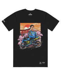 Trackhouse Ai Ogura Unisex Colourful Scenery Tee