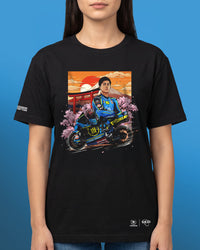 Trackhouse Ai Ogura Unisex Colourful Scenery Tee