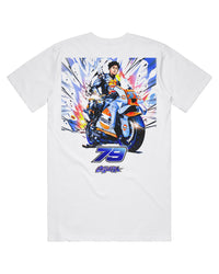 Trackhouse Ai Ogura Unisex Colourful Hero Tee