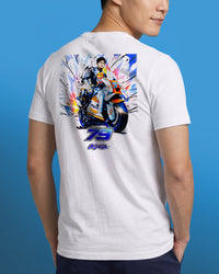 Trackhouse Ai Ogura Unisex Colourful Hero Tee