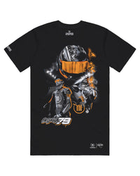 Trackhouse Ai Ogura Unisex Colourful Race Face Tee