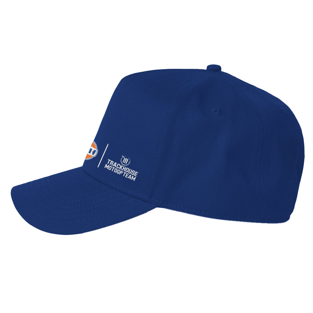 Trackhouse Gulf Navy Cap