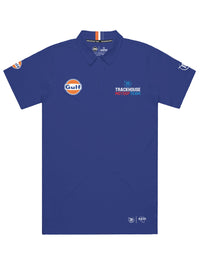 Trackhouse Gulf unisex Navy Polo
