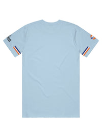 Trackhouse Gulf Unisex Baby Blue Tee