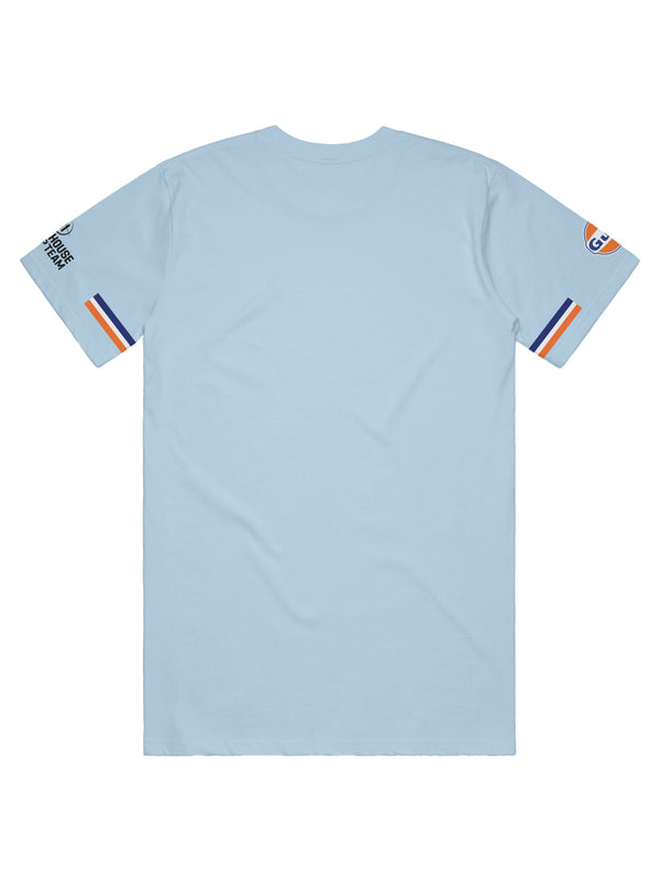 Trackhouse Gulf Unisex Baby Blue Tee