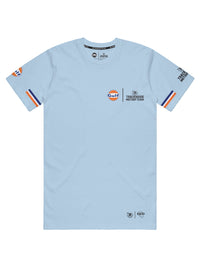 Trackhouse Gulf Unisex Baby Blue Tee