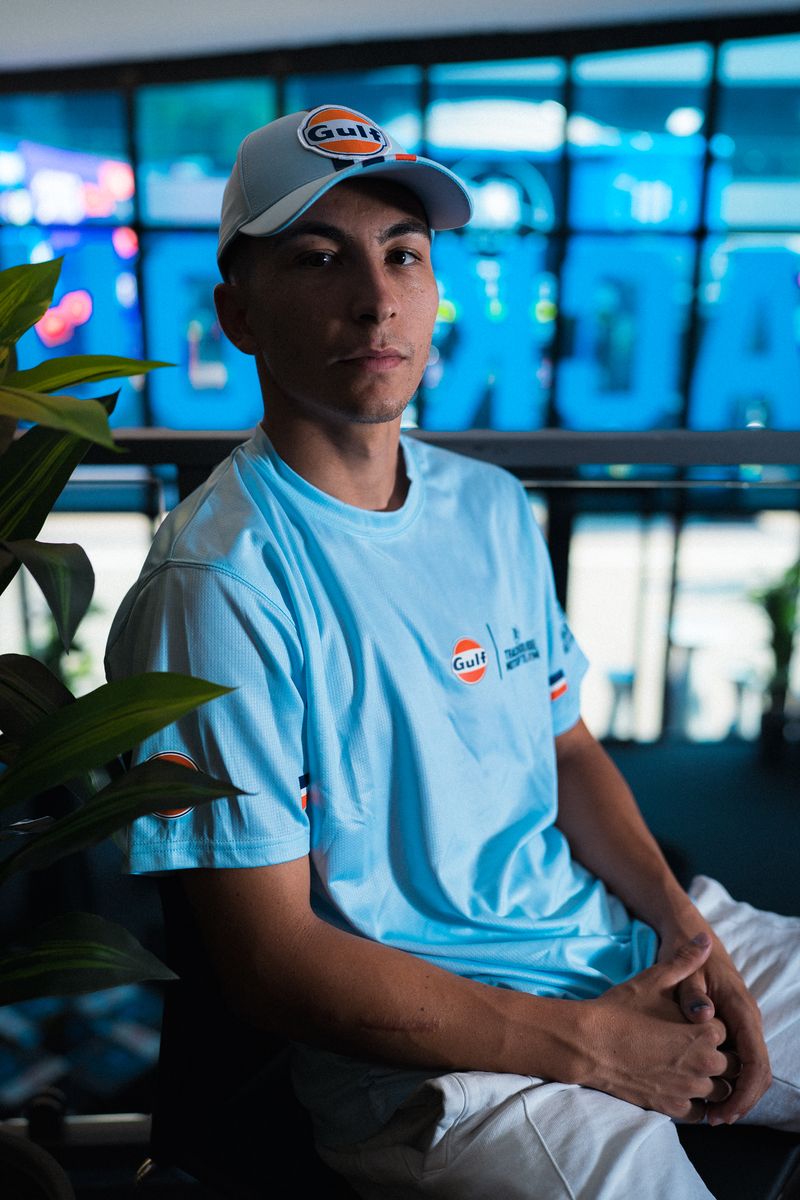 Trackhouse Gulf Unisex Baby Blue Tee