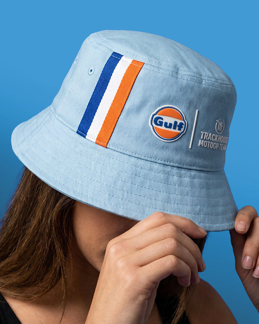 Trackhouse Gulf Reversible Bucket Hat