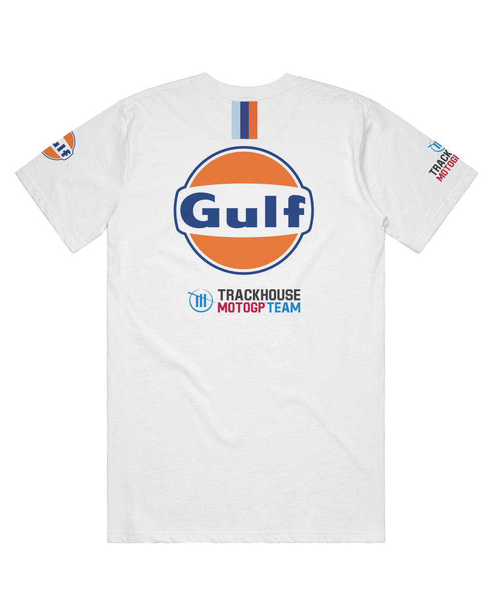 Trackhouse Gulf Unisex White Tee