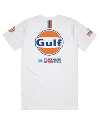 Trackhouse Gulf Unisex White Tee