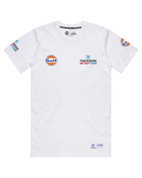 Trackhouse Gulf Unisex White Tee