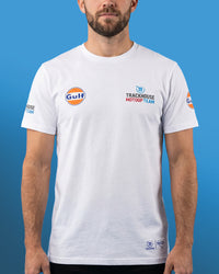 Trackhouse Gulf Unisex White Tee