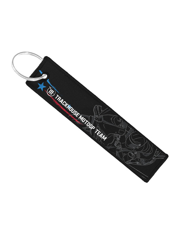 Trackhouse MotoGP Team Lifestyle Strokes Keytag