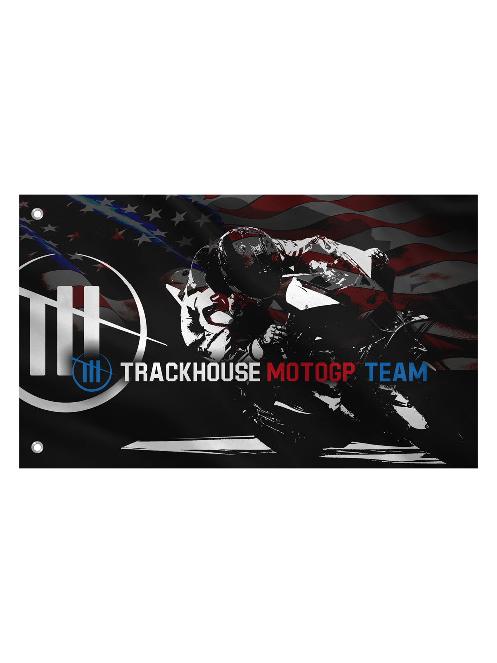 Trackhouse MotoGP Team Lifestyle Rider Flag