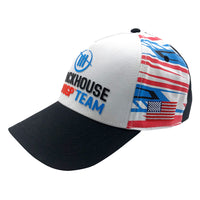 Trackhouse MotoGP Team Lifestyle White Pattern Cap