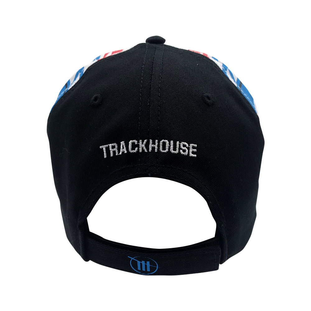 Trackhouse MotoGP Team Lifestyle White Pattern Cap