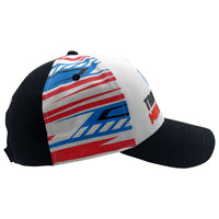Trackhouse MotoGP Team Lifestyle White Pattern Cap