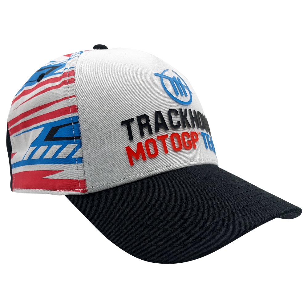 Trackhouse MotoGP Team Lifestyle White Pattern Cap