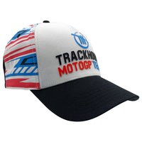 Trackhouse MotoGP Team Lifestyle White Pattern Cap