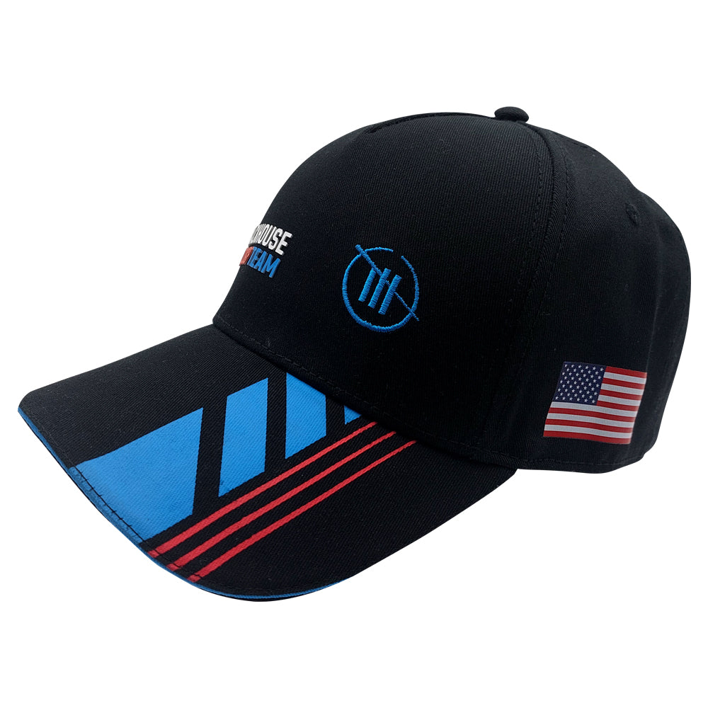 Trackhouse MotoGP Team Lifestyle Speed Lines Peak Cap
