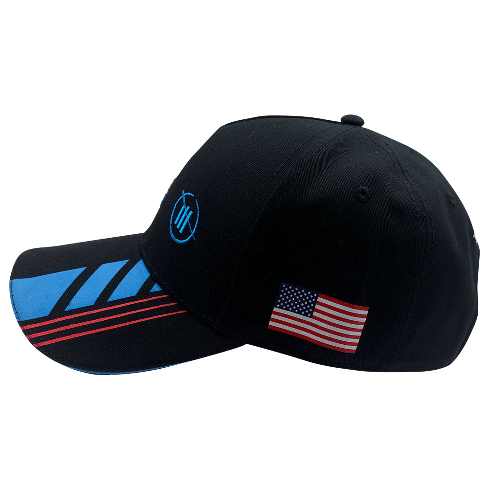 Trackhouse MotoGP Team Lifestyle Speed Lines Peak Cap