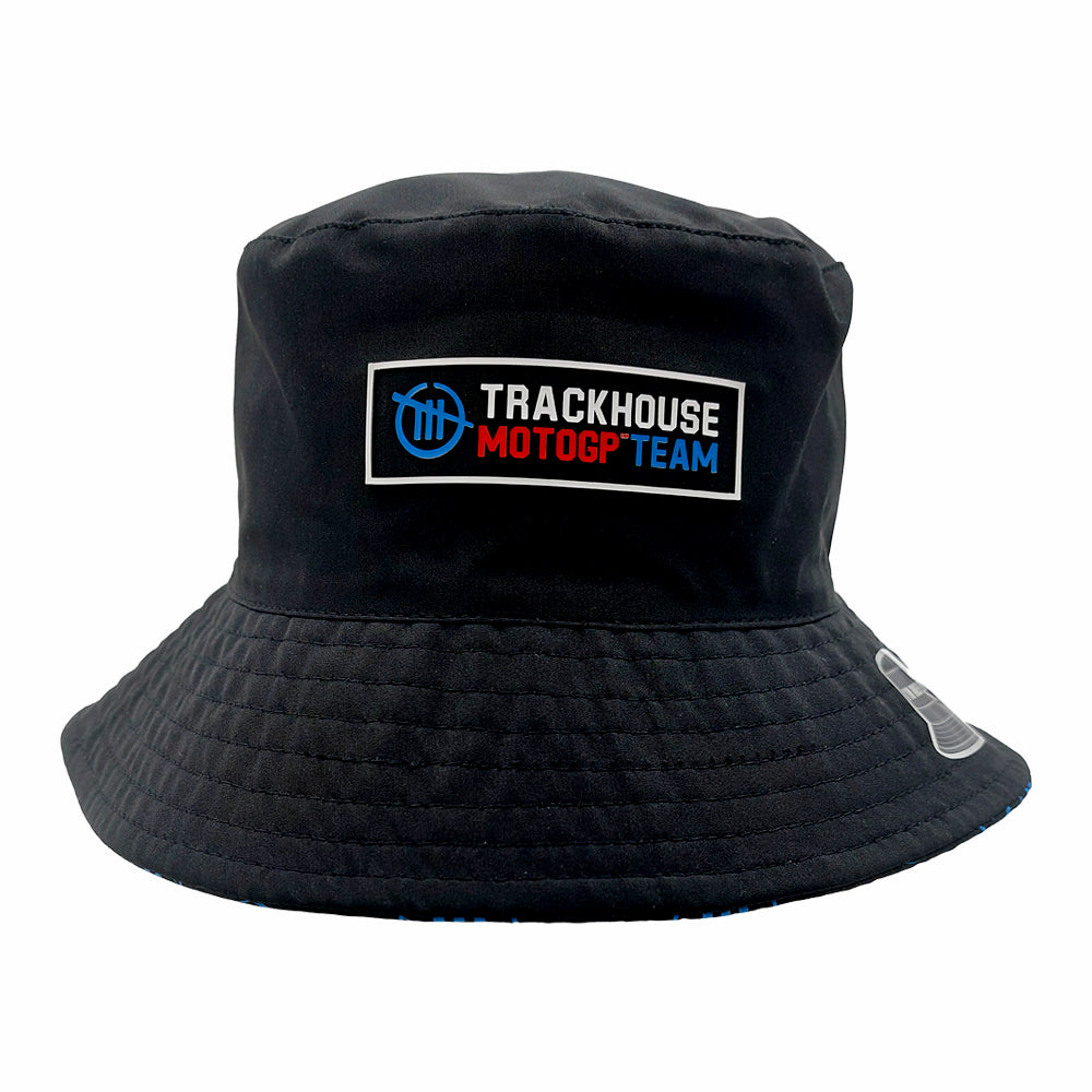 Trackhouse MotoGP Team Lifestyle Reversible Text Bucket Hat