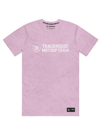 Trackhouse MotoGP Team Lifestyle Ladies Pink Acid Wash Tee