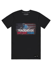Trackhouse MotoGP Team Lifestyle Unisex Flag Tee