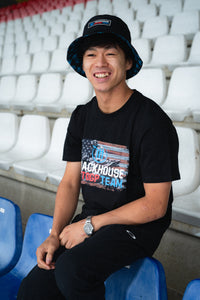 Trackhouse MotoGP Team Lifestyle Reversible Text Bucket Hat