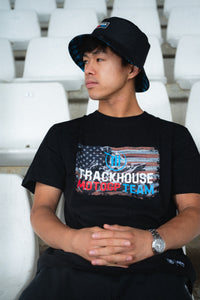 Trackhouse MotoGP Team Lifestyle Reversible Text Bucket Hat