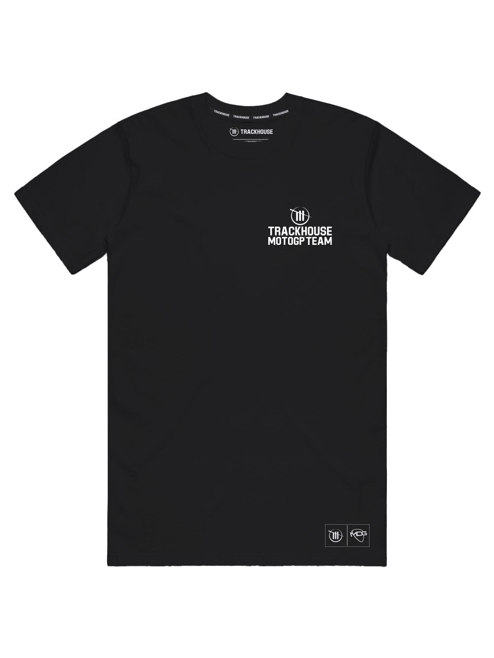 Trackhouse MotoGP Team Lifestyle Unisex Blue Stripes Tee