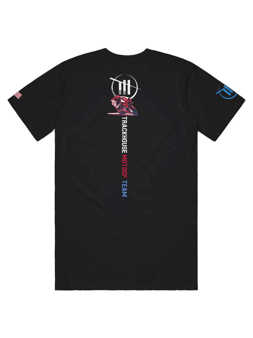 Trackhouse MotoGP Team Lifestyle Unisex Text Tee