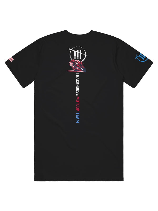 Trackhouse MotoGP Team Lifestyle Unisex Text Tee