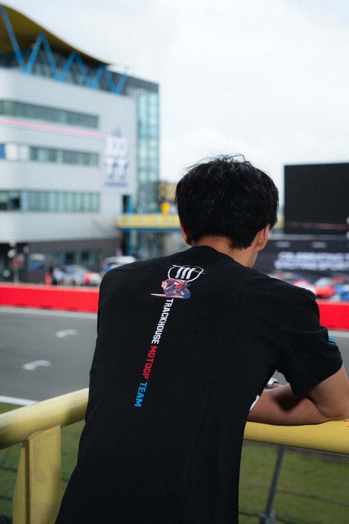 Trackhouse MotoGP Team Lifestyle Unisex Text Tee