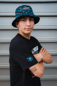 Trackhouse MotoGP Team Lifestyle Reversible Text Bucket Hat