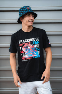 Trackhouse MotoGP Team Lifestyle Unisex Text Tee